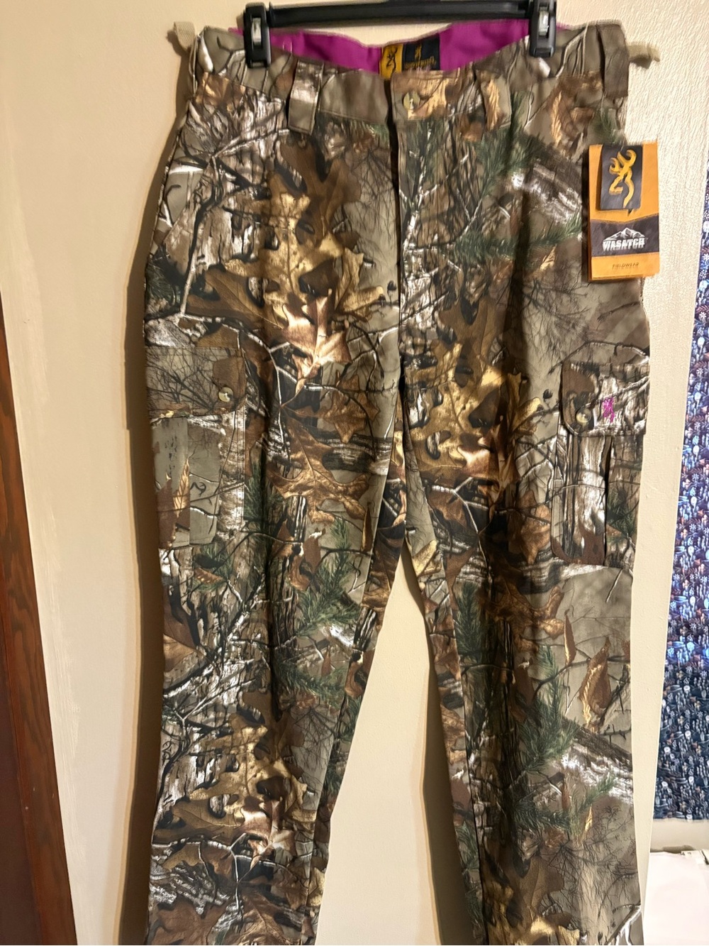 Browning Women's Wide Leg Camouflage Hunting Pants - Brown/Green